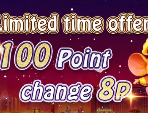 Limited time offer：100 POINT change 8P